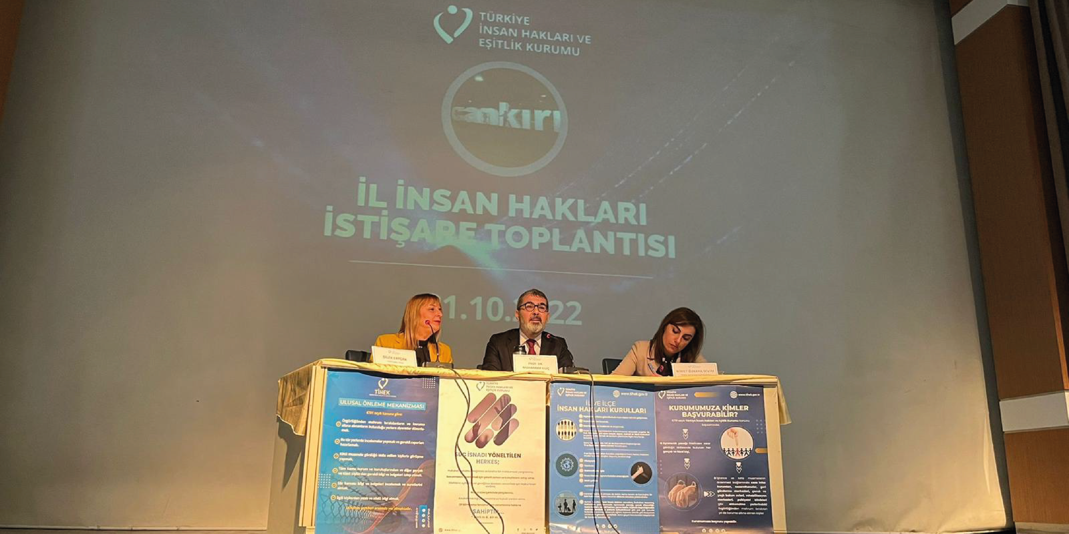 Çankırı’da İl İnsan Hakları İstişare Toplantısı Gerçekleştirildi
