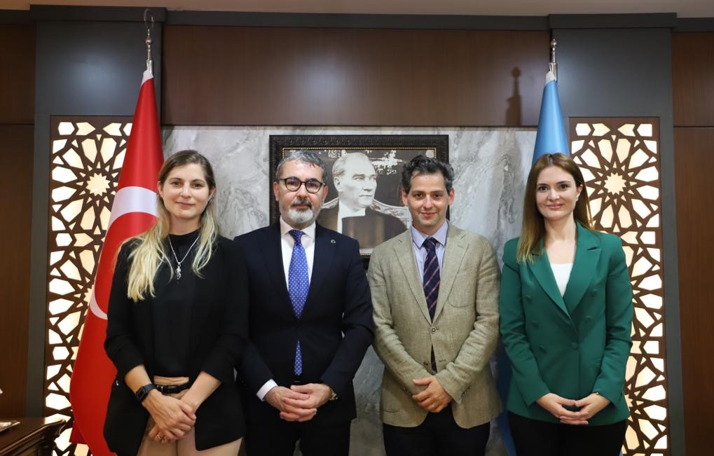 Arjantin Ankara Büyükelçiliği Temsilcileri Kurumumuzu Ziyaret Etti