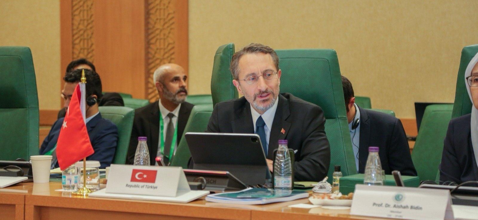 TİHEK Başkanı Altun  İslam İşbirliği Teşkilatı Bağımsız Daimi İnsan Hakları Komisyonu’nun 26. Olağan Oturumu’na Katıldı