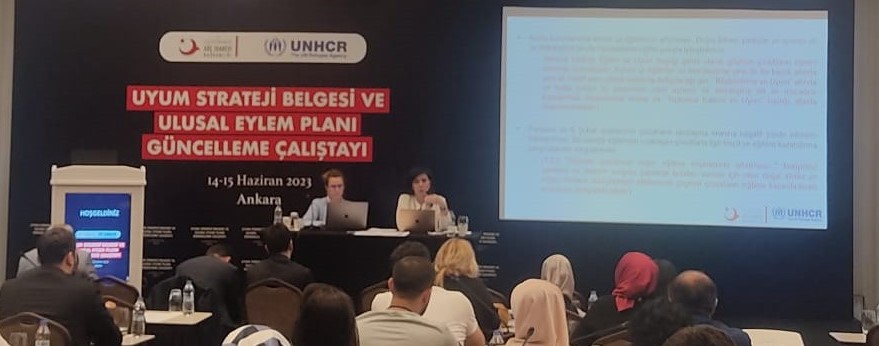 Uyum Strateji Belgesi ve Ulusal Eylem Planı Güncelleme Çalıştayına Katılım Sağlandı