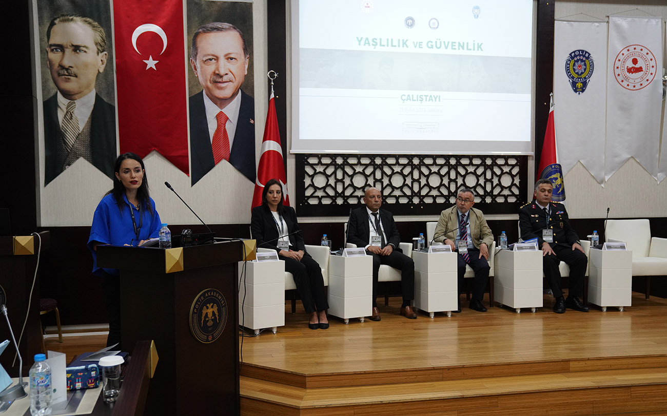 Yaşlılık ve Güvenlik Çalıştayı'na Katılım Sağlandı