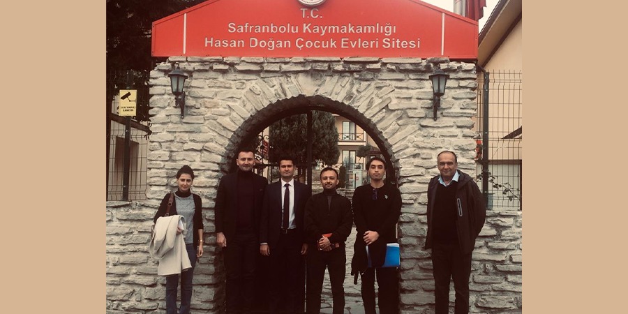 Safranbolu Hasan Doğan Çocuk Evleri Sitesine Habersiz Ziyaret Gerçekleştirildi