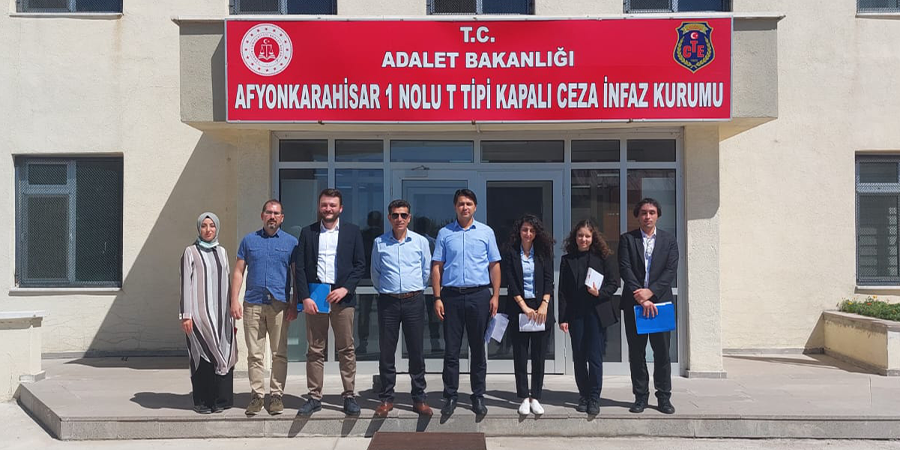 Unannounced Visit to Afyonkarahisar No. 1 T Type Closed Penitentiary Institution