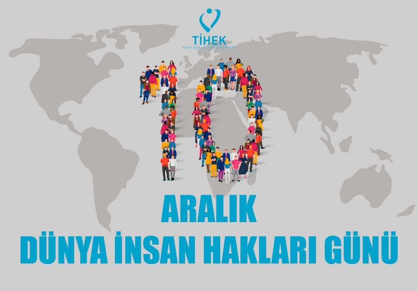 10 Aralık Dünya İnsan Hakları Günü Basın Açıklaması
