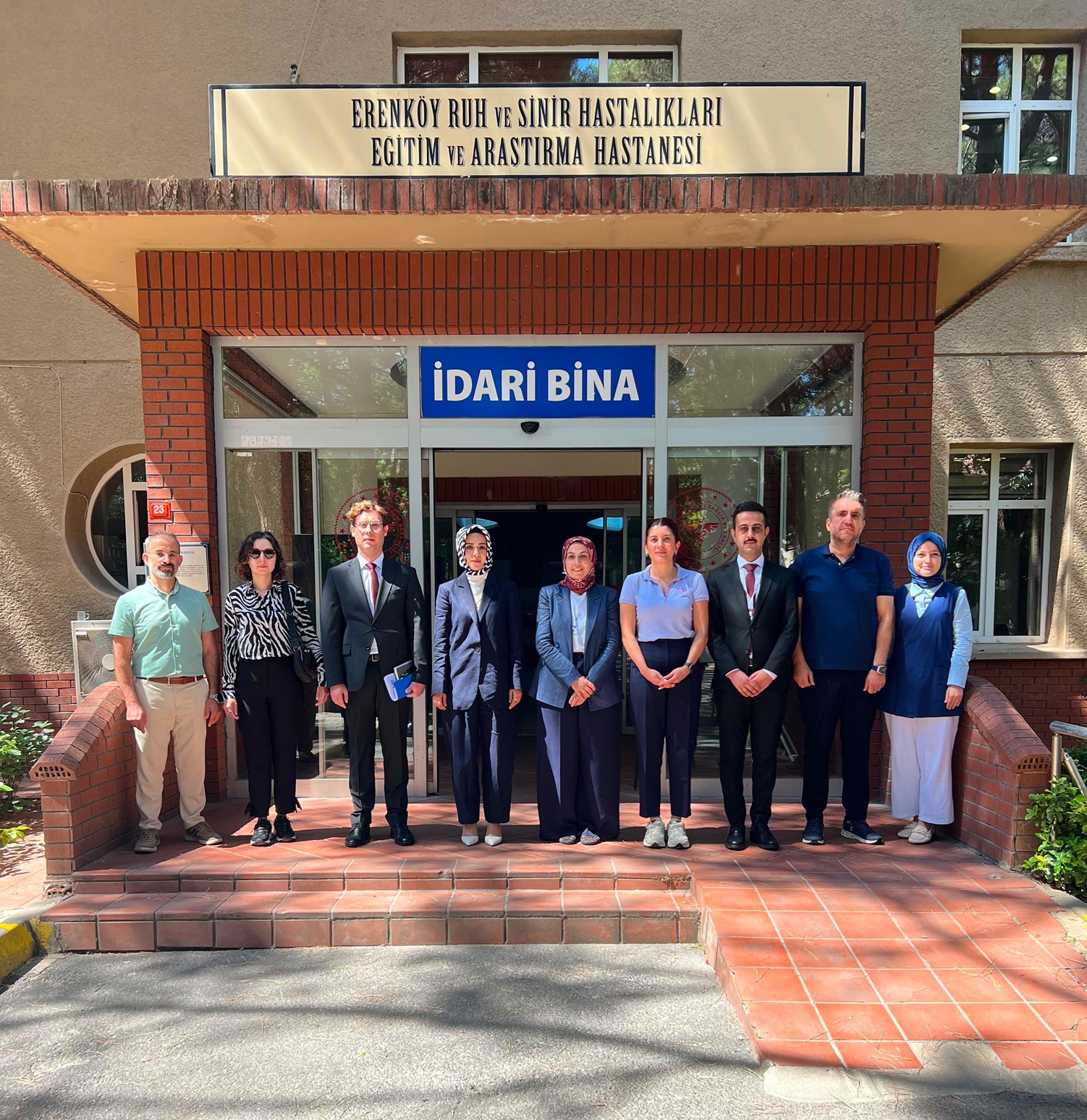 Erenköy Ruh ve Sinir Hastalıkları Eğitim ve Araştırma Hastanesine Habersiz Ziyaret