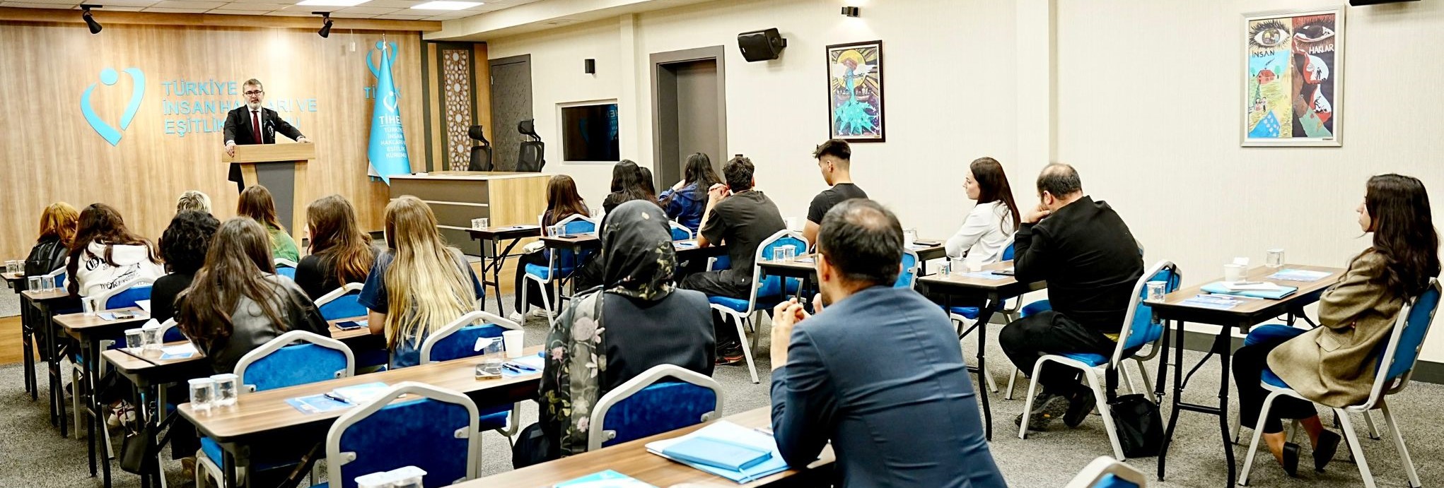 Başkanımız “İnsan Hakları ve Gençlik” Söyleşisi Gerçekleştirdi