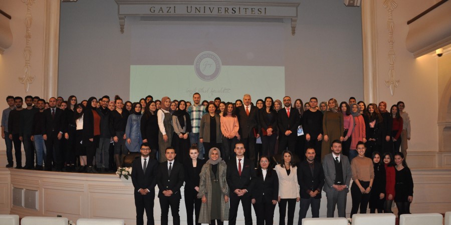 Gazi Üniversitesinde İnsan Hakları Programı Düzenlendi
