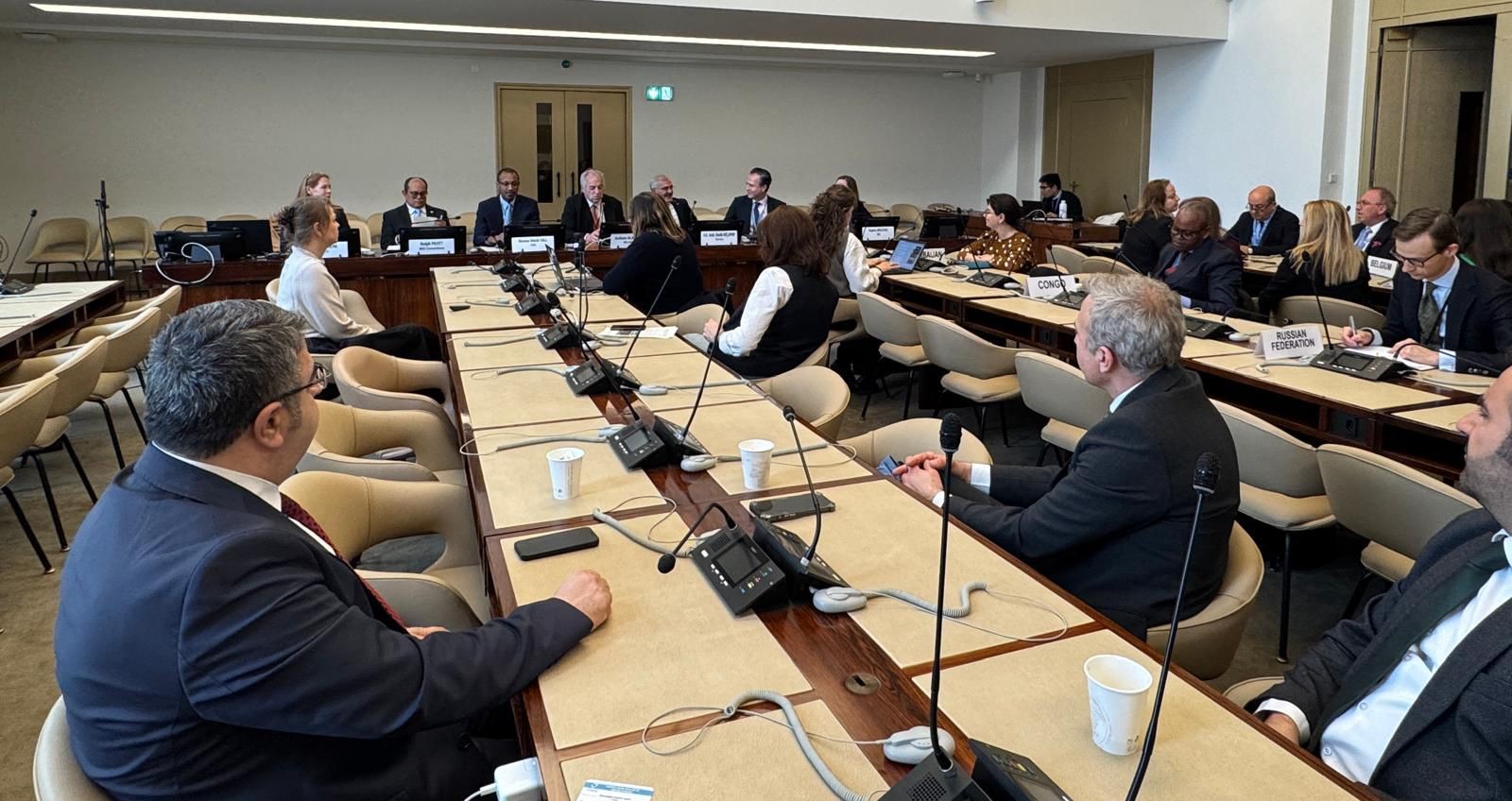 TİHEK İkinci Başkanı Carti, BM Cenevre Ofisi’nde Uluslararası Sıfır Atık Günü Etkinliğine Katıldı