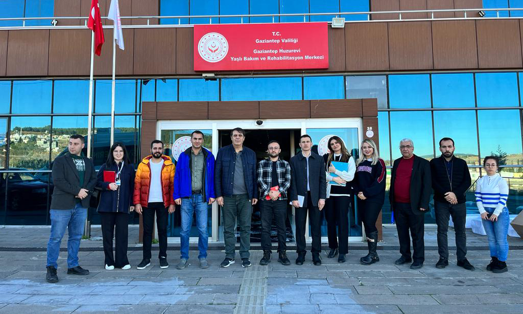 HREIT Delegation Made an Unannounced Visit to the Directorate of Gaziantep Nursing Home Elderly Care and Rehabilitation Center