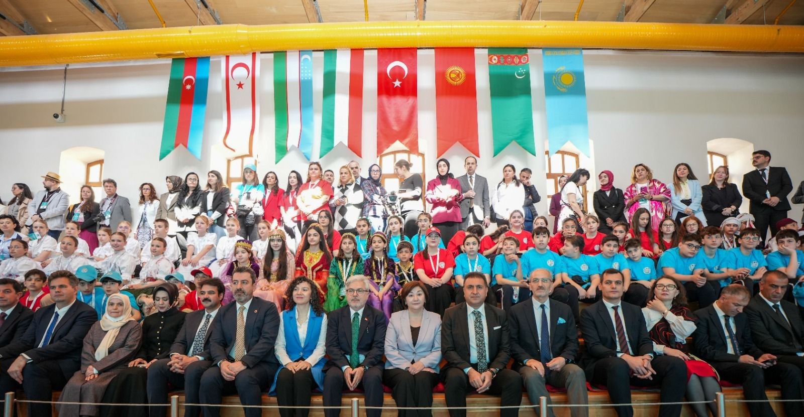 Türk Dünyası Çocuk Oyunları Şenliği Kapsamında TİHEK Çocuk Standı Ziyaretçilere Açıldı