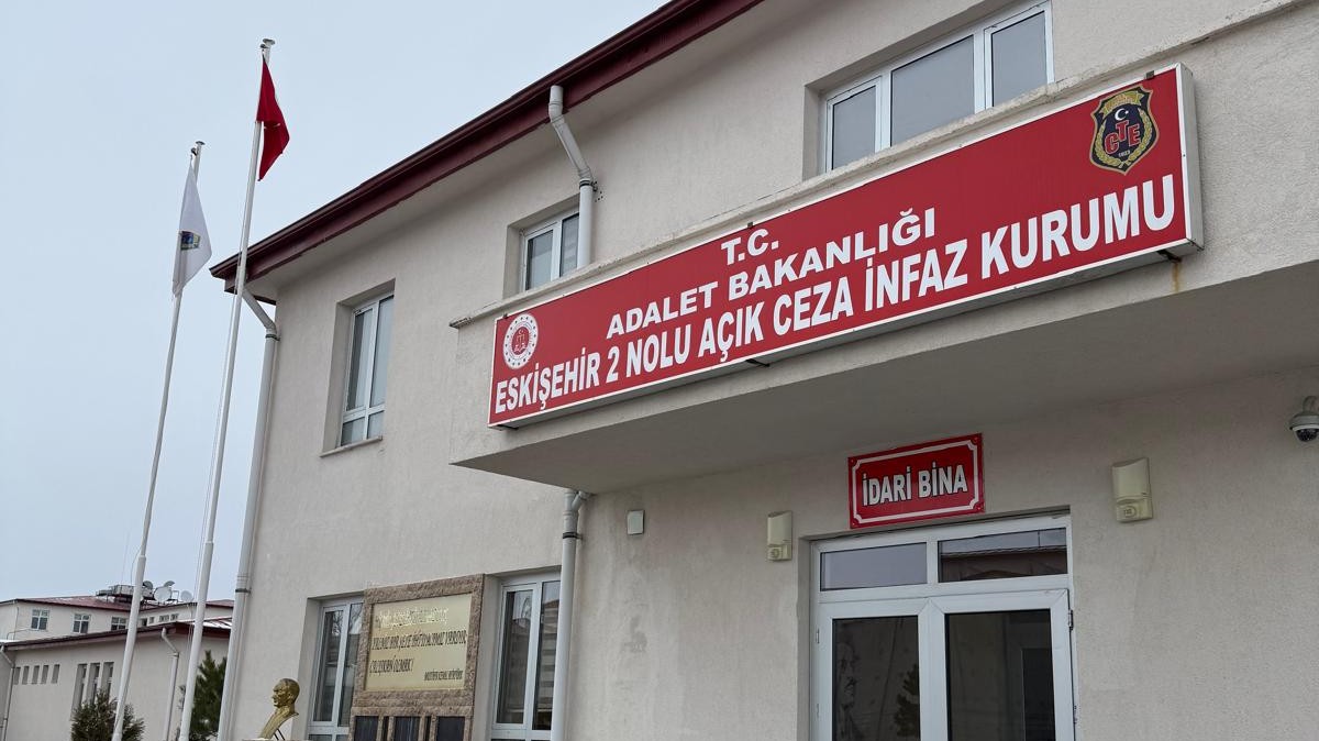 Eskişehir 2 Nolu Açık Ceza İnfaz Kurumuna Habersiz Ziyaret