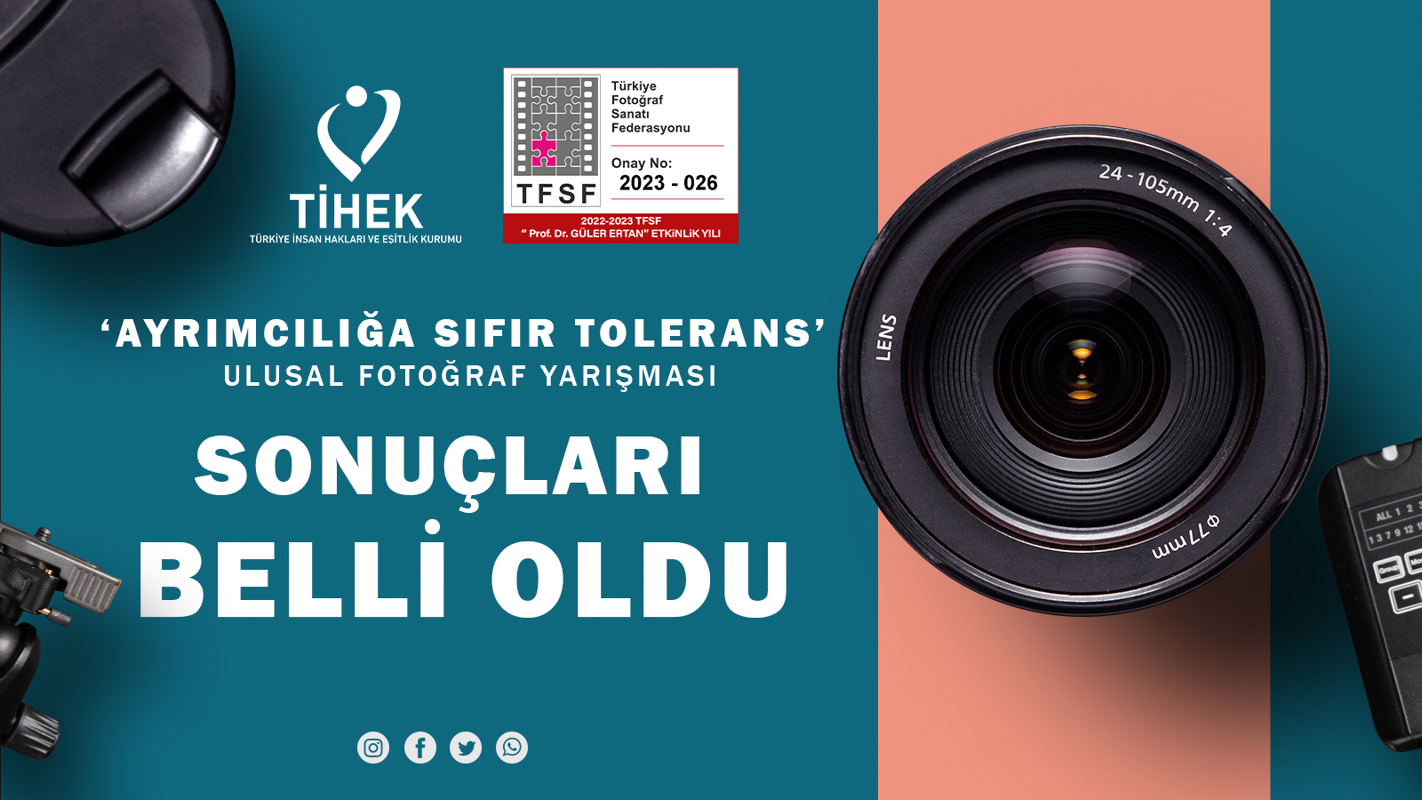 TFSF Onaylı Fotoğraf Yarışması Sonuçları Belli Oldu