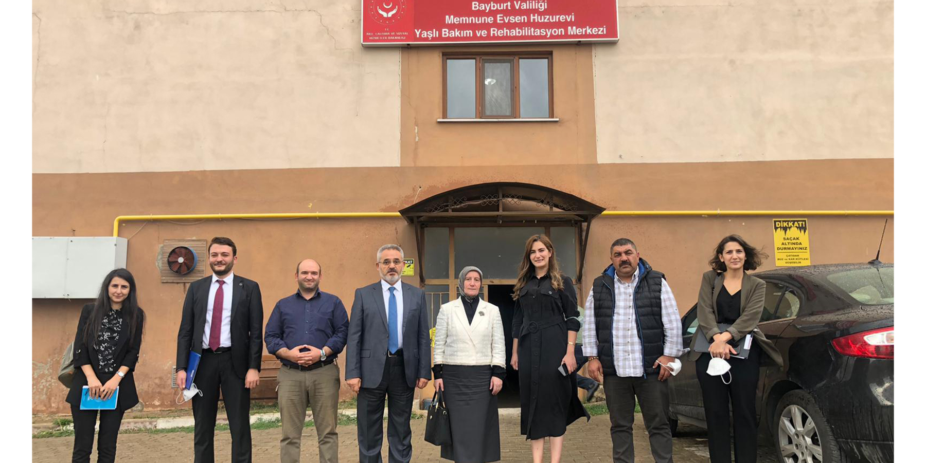 Unannounced Visits by HREIT Delegation in Bayburt