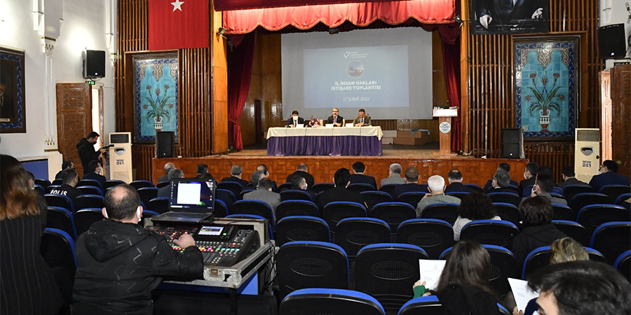 Edirne İl İnsan Hakları İstişare Toplantısı Gerçekleştirildi