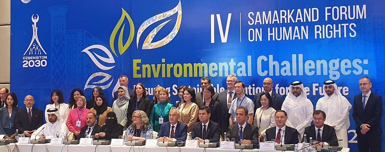 IV. Semerkant İnsan Hakları Forumuna Katılım Sağlandı