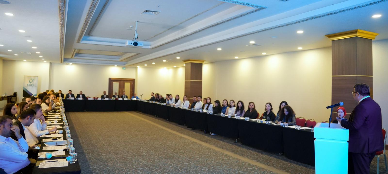 Türkiye Ulusal Önleme Mekanizmasının Güçlendirilmesi Projesi Kapsamında Türkiye İnsan Hakları ve Eşitlik Kurumu Kurul Üyeleri ve Personele Yönelik Eğiticilerin Eğitimi Programı Gerçekleştirildi