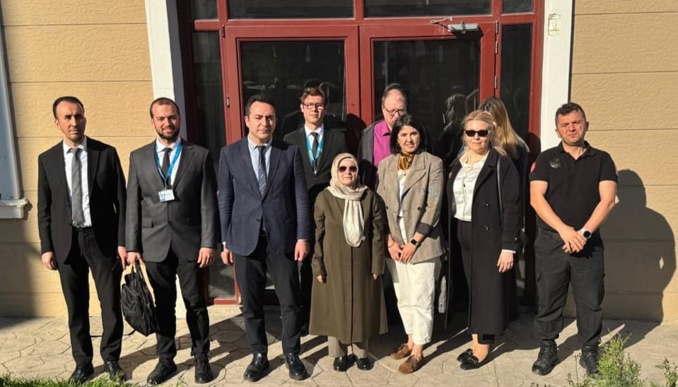 Kocaeli Geri Gönderme Merkezine Habersiz Ziyaret 