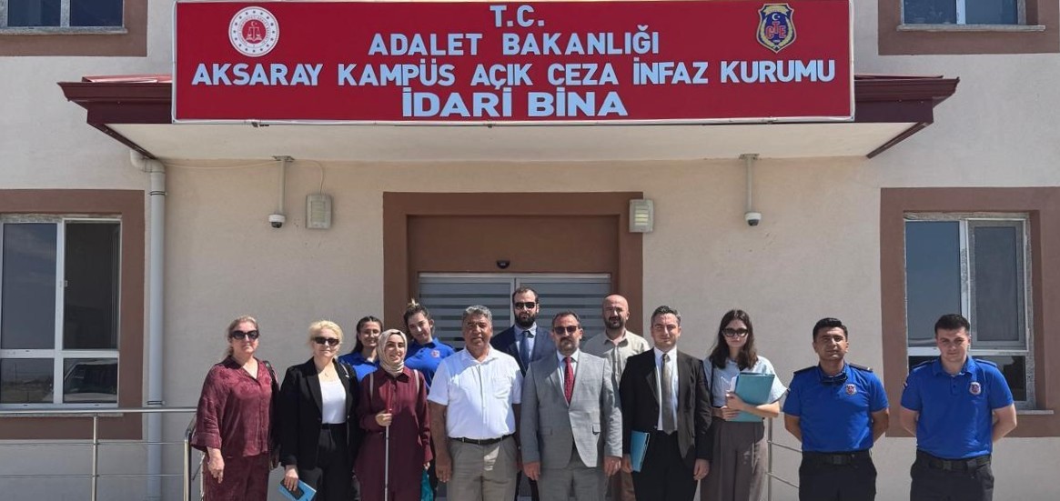 Aksaray Kampüs Açık Ceza İnfaz Kurumuna Habersiz Ziyaret 
