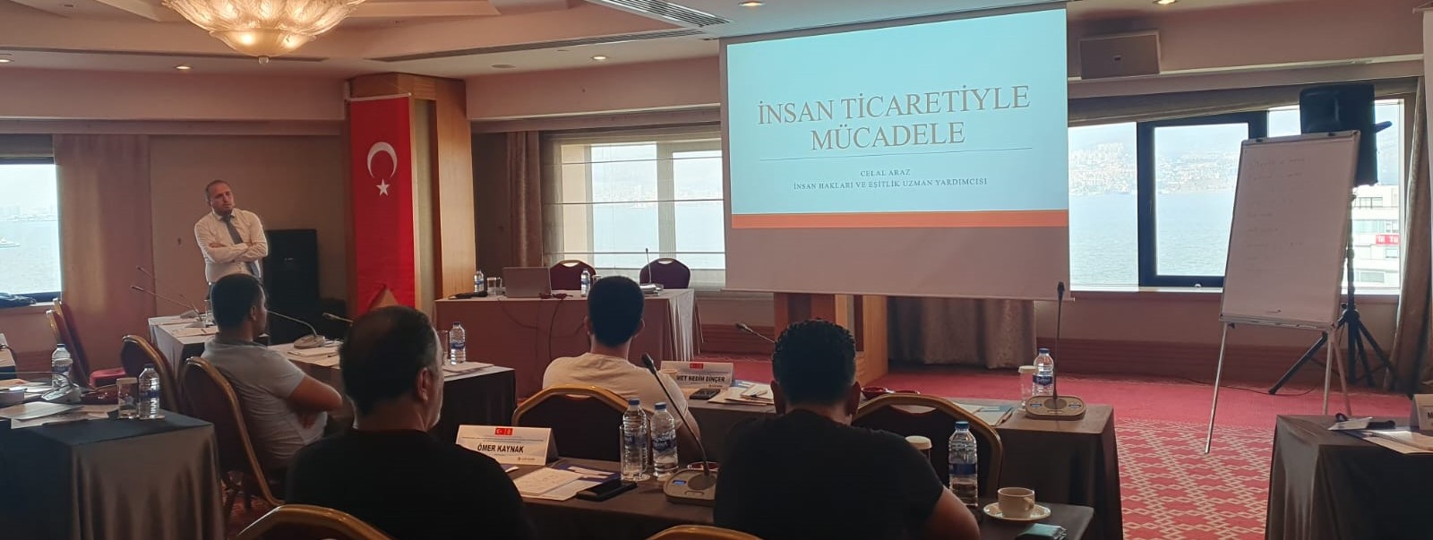 Türkiye'nin Doğu, Güney ve Güneydoğu Sınırlarında Sınır Yönetimi Kapasitesinin Arttırılması Projesine Katılım Sağlandı
