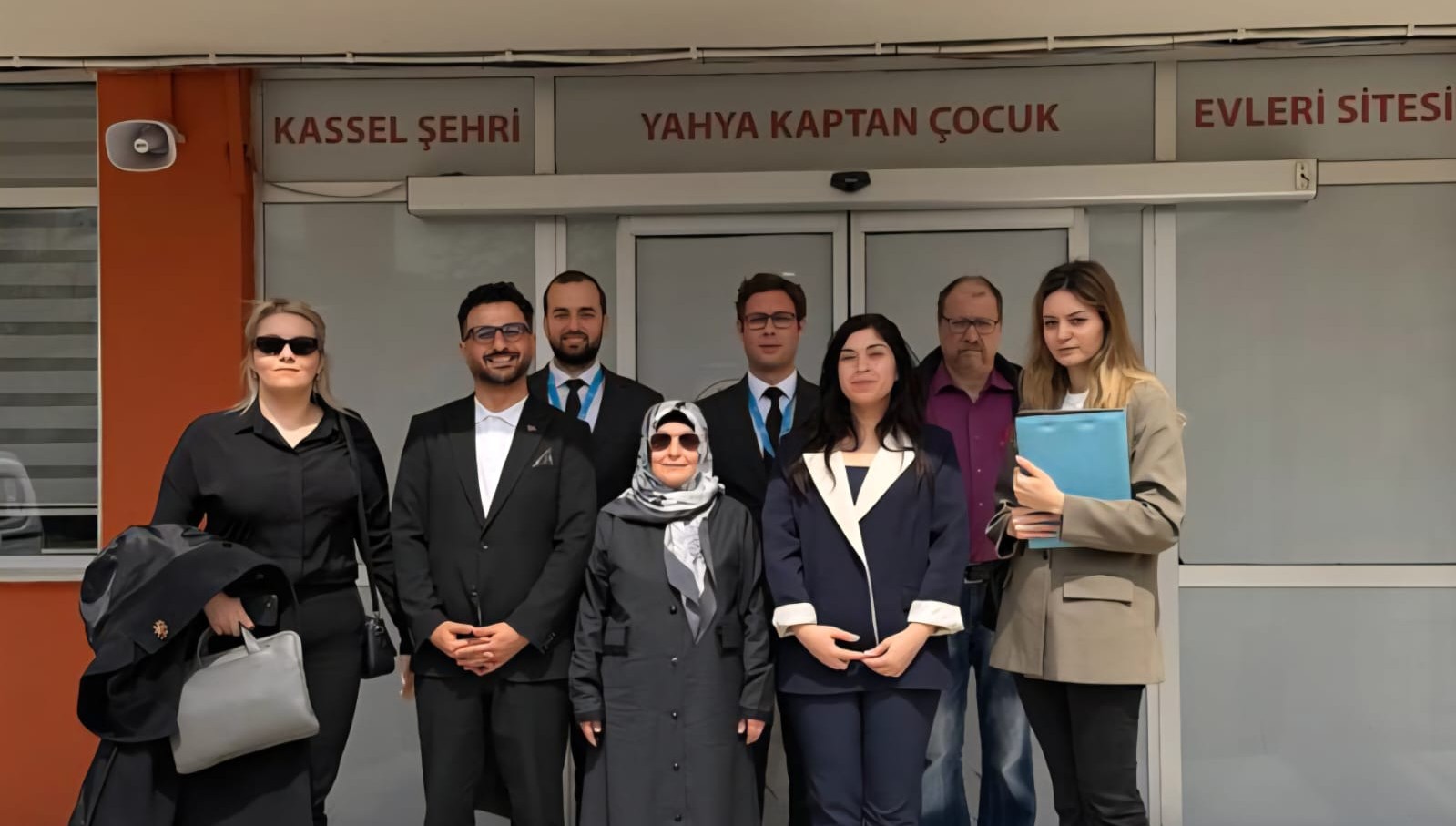 Kocaeli Kassel Şehri Yahya Kaptan Çocuk Evleri Sitesi Müdürlüğüne Habersiz Ziyaret