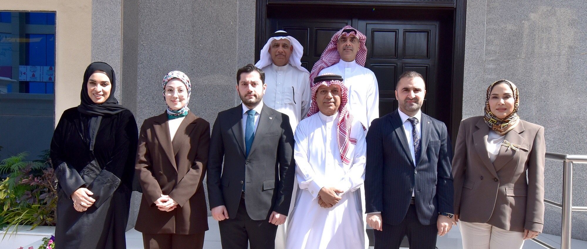 TİHEK Heyetinden Bahreyn’e Çalışma Ziyareti