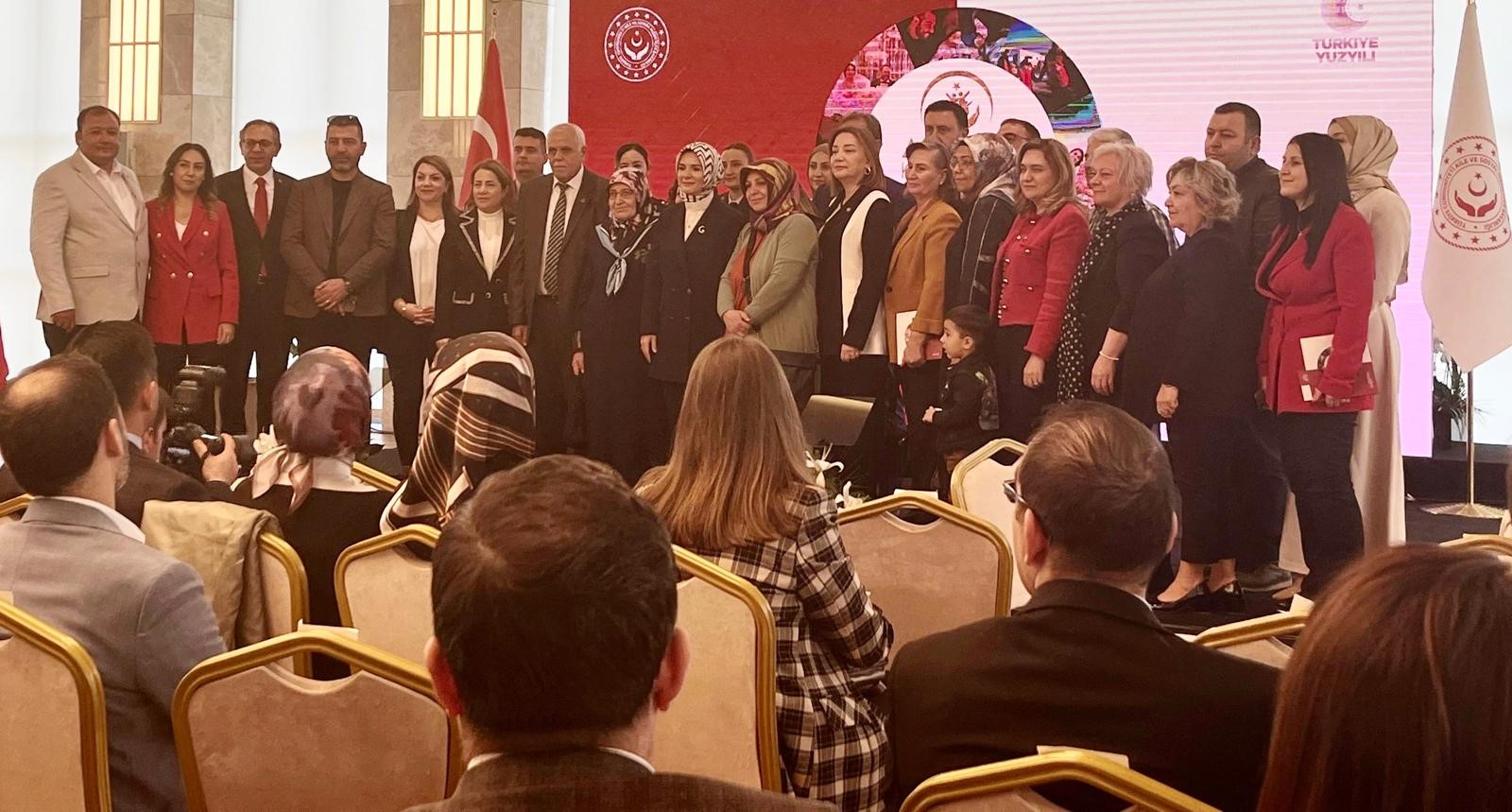 Ailenin Korunması ve Güçlendirilmesi Vizyon Belgesi ve Eylem Planı (2024-2028) Tanıtım Töreni’ne Katılım Sağlandı