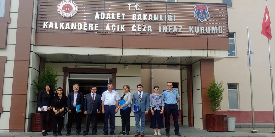 HREIT Delegation Visited Rize Kalkandere Type L Closed Penitentiary Institution