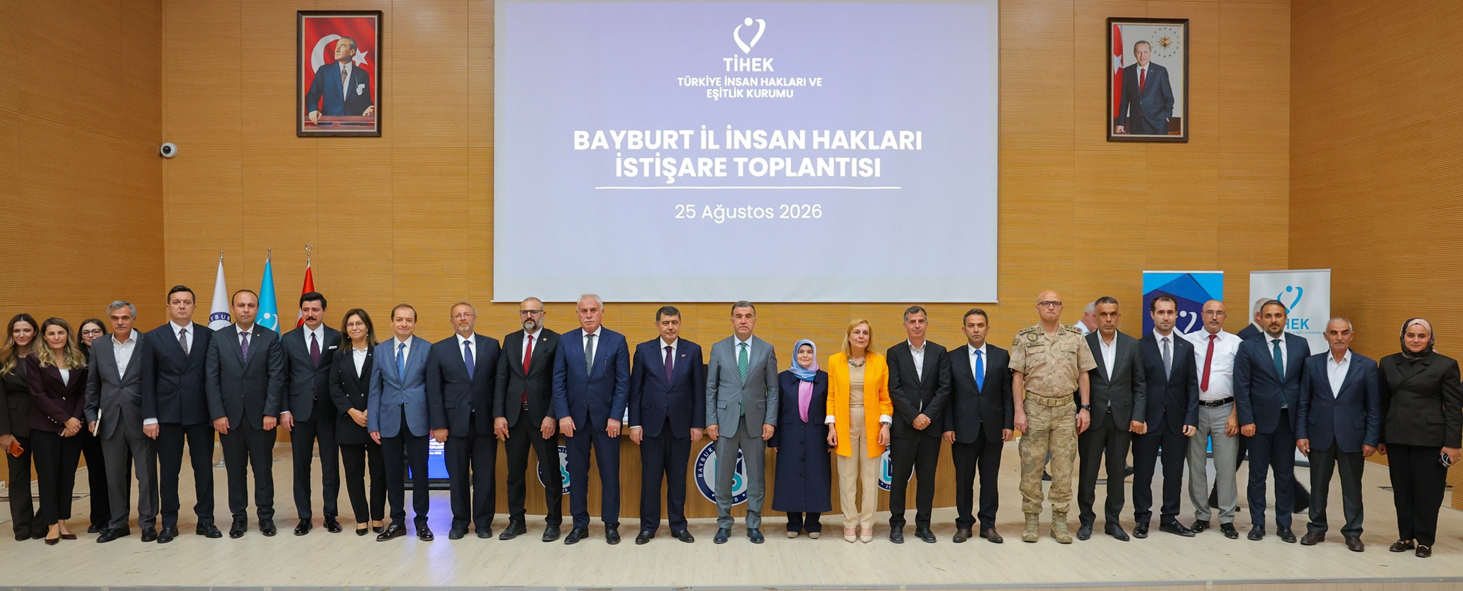 Bayburt İl İnsan Hakları İstişare Toplantısı Gerçekleştirildi