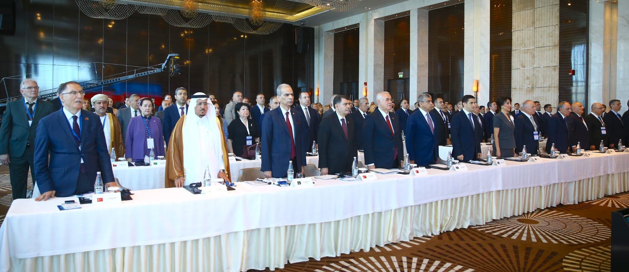 TİHEK Başkanı Vasip Şahin ve İkinci Başkanı Muhammet Ecevit Carti  Uluslararası Ombudsmanlar Zirvesi’ne Katıldı