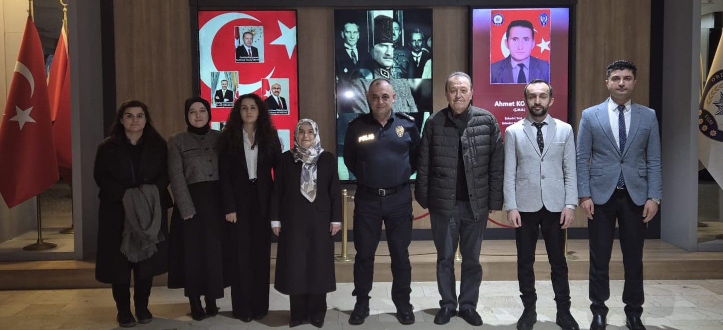 Ordu İl Emniyet Müdürlüğü Nezarethanelerine Habersiz Ziyaret