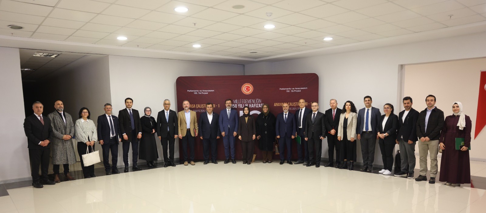 Temel İlkeler ve Genel Esaslar Çalıştayına Katılım Sağlandı