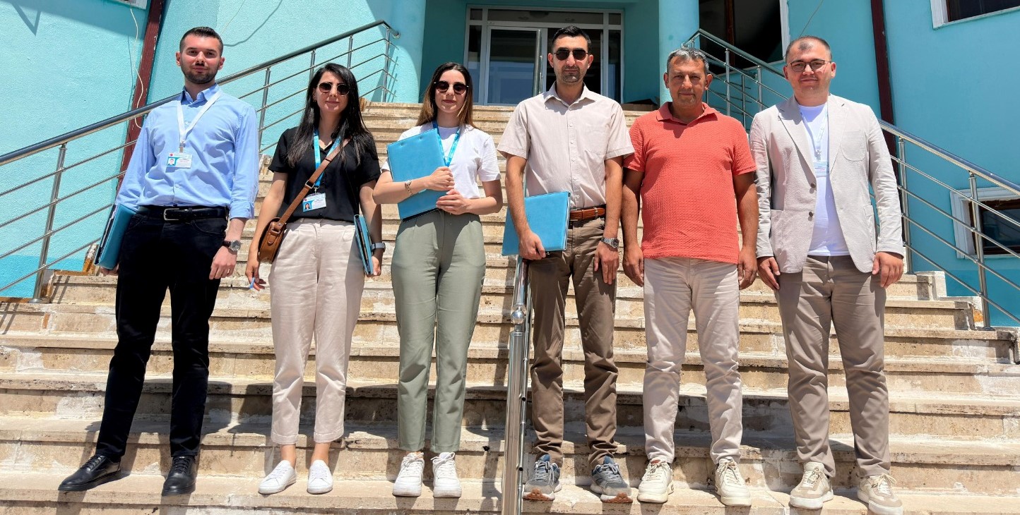 The HREIT Delegation conducted unannounced visit to Sivas Dört Eylül Children’s Homes Site