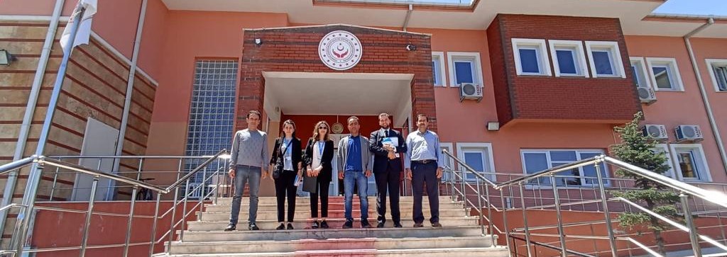 Malatya Engelsiz Yaşam Bakım ve Rehabilitasyon Merkezi Müdürlüğüne Habersiz Ziyaret 