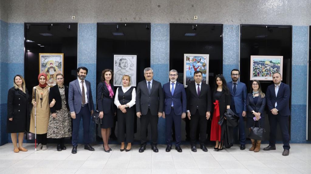 10 Aralık İnsan Hakları Günü Yarışma Eserleri Sergilendi