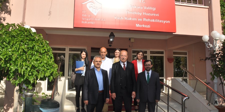 HREIT Delegation Visited Ümitköy Nursing Home, Elderly Care and Rehabilitation Center