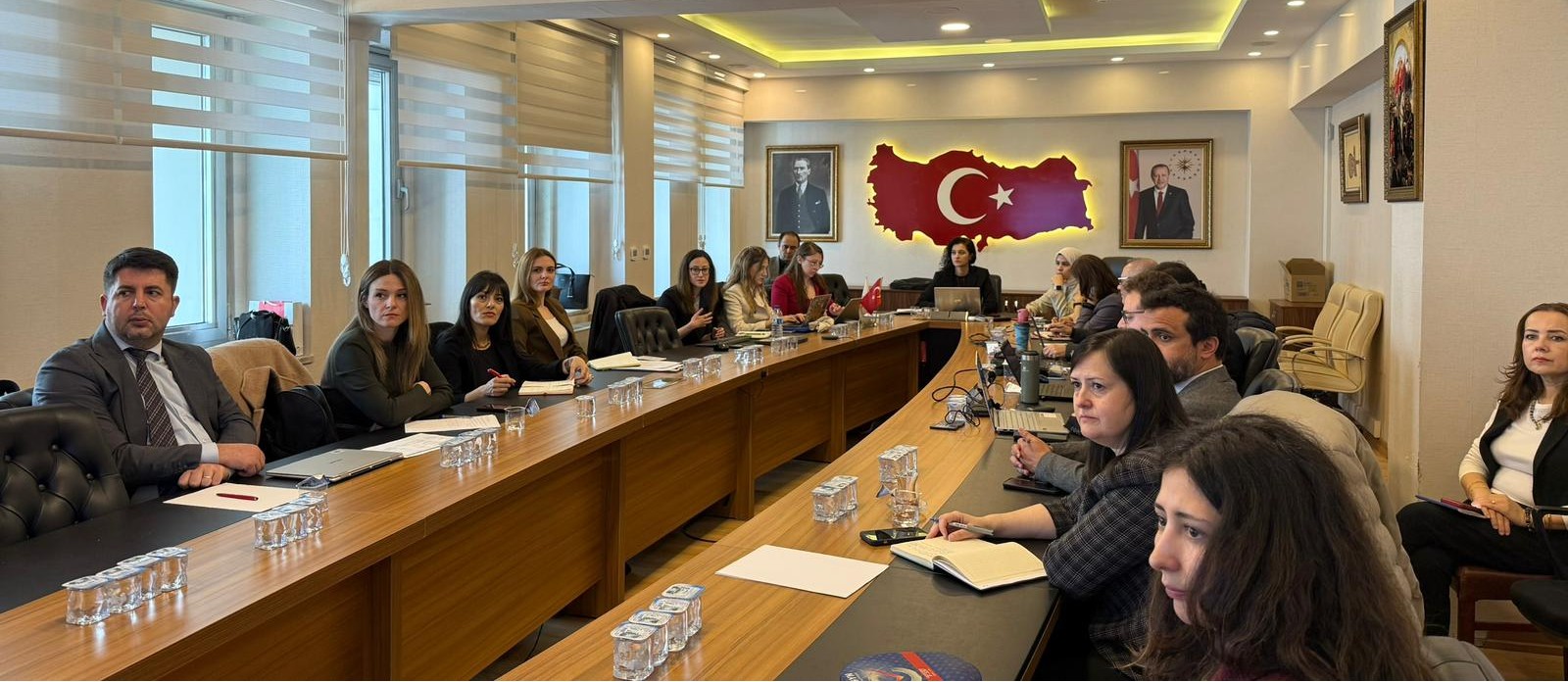 Ulusal Adil Geçiş Stratejisi Hazırlık Toplantısına Katılım Sağlandı