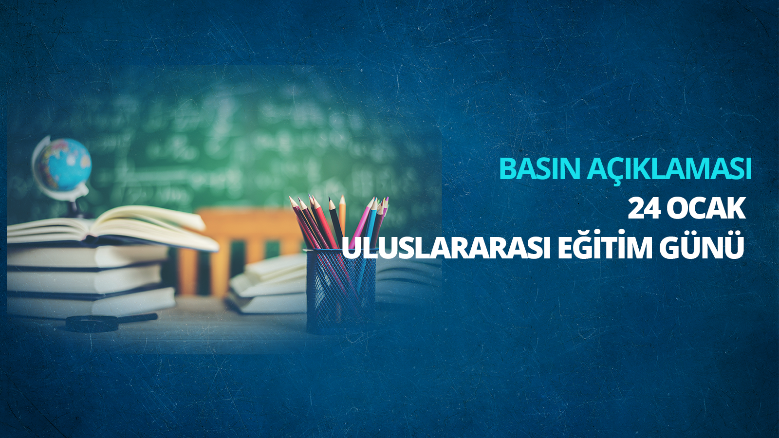 24 Ocak Uluslararası Eğitim Günü Basın Açıklaması