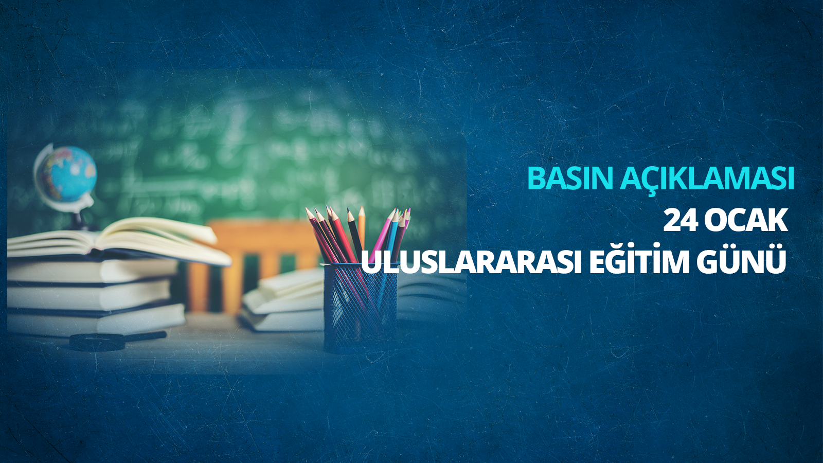 24 Ocak Uluslararası Eğitim Günü  Basın Açıklaması