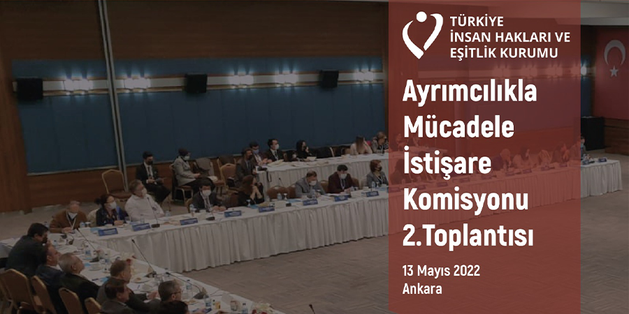 Ayrımcılıkla Mücadele İstişare Komisyonu İkinci Toplantısı Gerçekleştirilecek