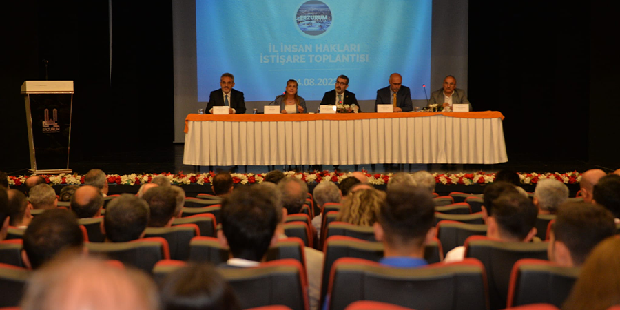 Erzurum İl İnsan Hakları İstişare Toplantısı Sonuç Bildirisi