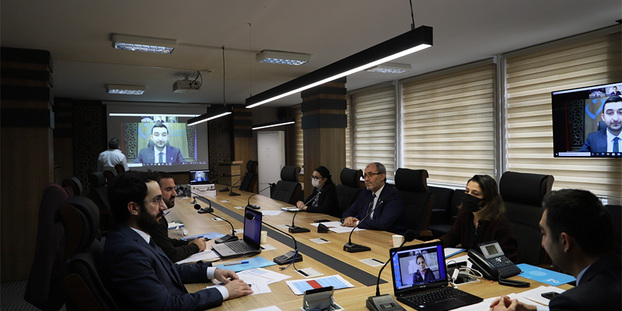 BM İşkenceyi ve Diğer Zalimane, İnsanlık Dışı veya Aşağılayıcı Muamele veya Cezayı Önleme Alt Komitesi (SPT) Başkanı ile Çevrimiçi Toplantı