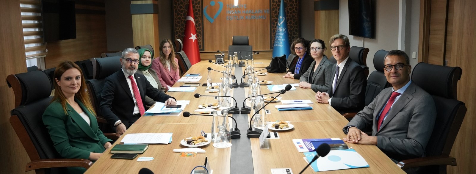 Visit to Our Institution by the Representatives of the Council of Europe