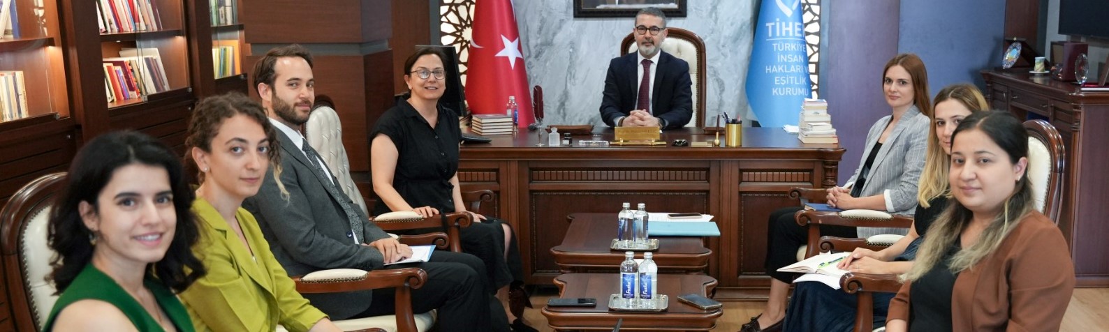 İnanç Özgürlüğü Girişiminden Kurumumuza Ziyaret