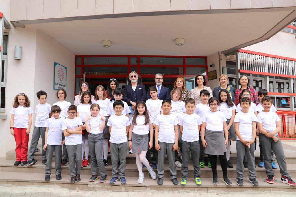 Ankara Özel Tevfik Fikret Okullarında Çocuk Hakları Programı Gerçekleştirildi
