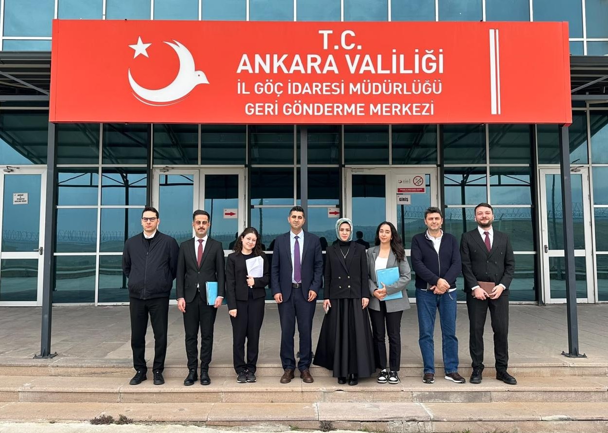 Akyurt Geri Gönderme Merkezine Habersiz Ziyaret