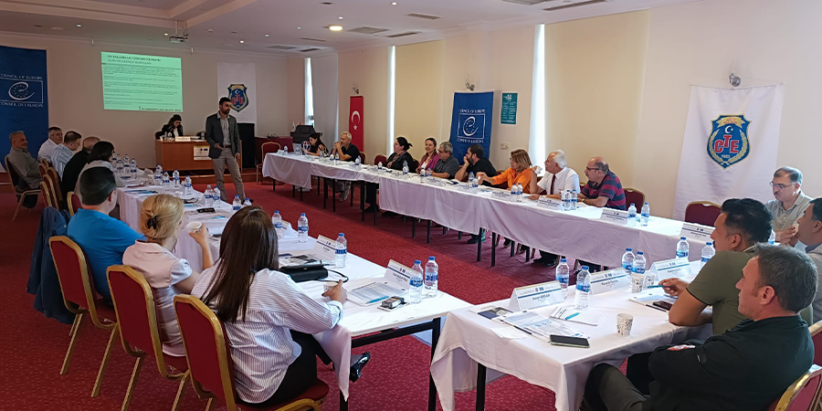 Gaziantep'te Sivil İzleme Kurulu Üyelerine Eğitim Verildi