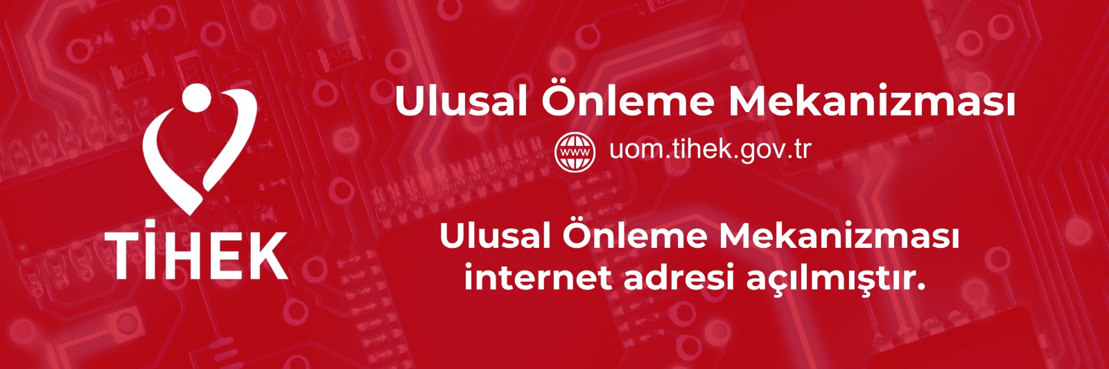 uom.tihek.gov.tr Erişime Açılmıştır