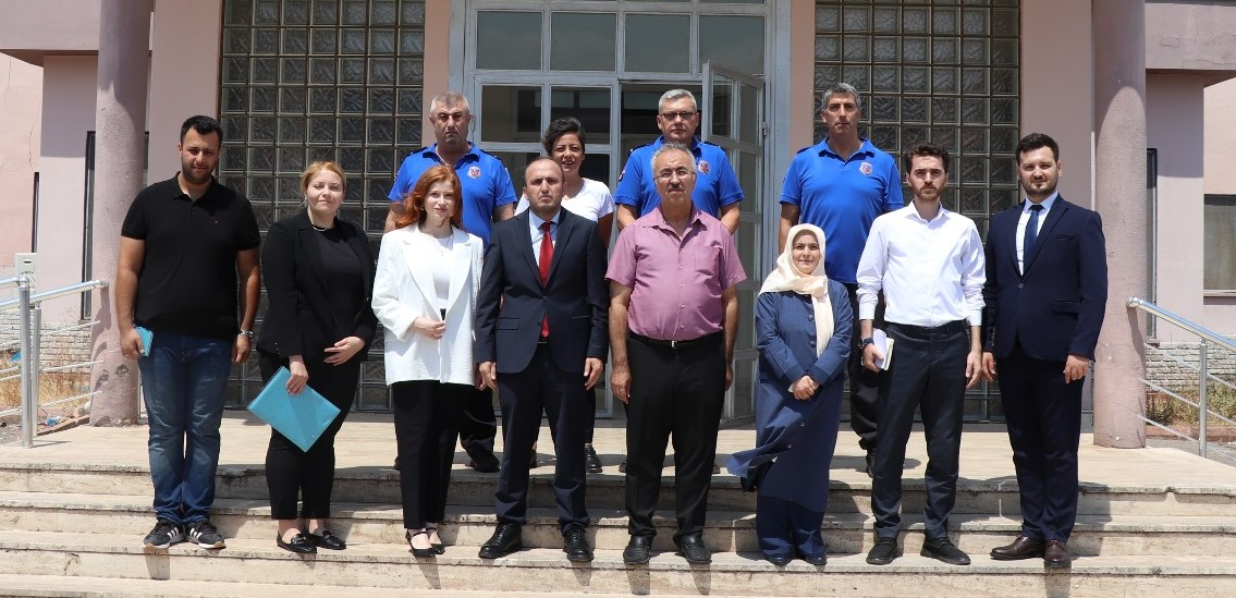 Unannounced Visit to Sakarya L Type Closed Penal Institution