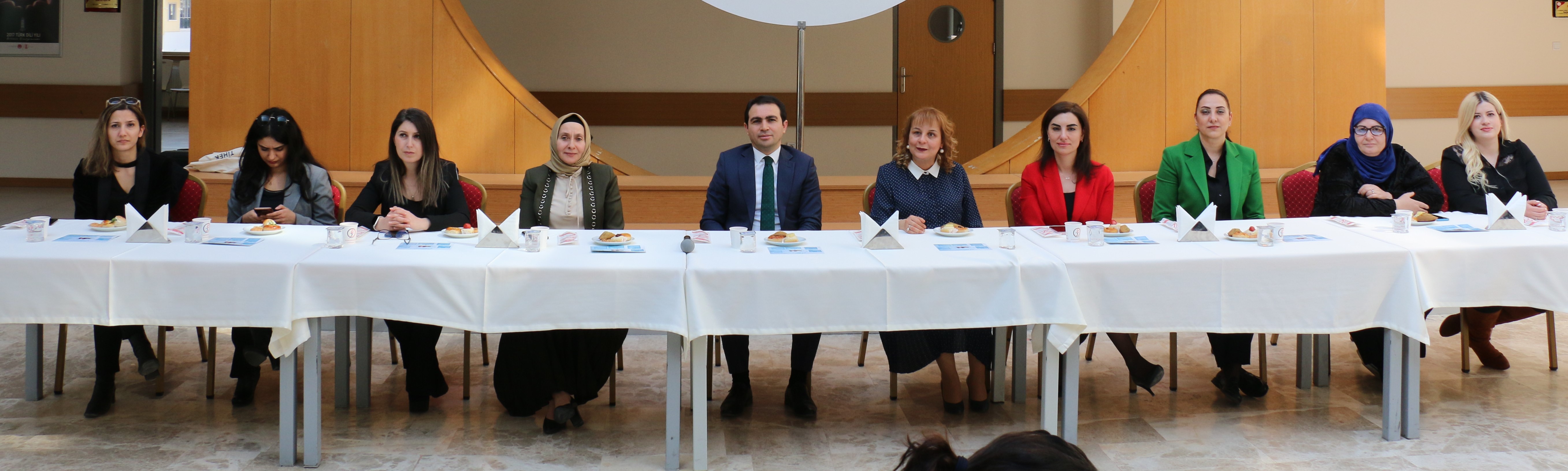 TİHEK 8 Mart Dünya Kadınlar Gününde Depremzede Kadınlar İle Buluştu