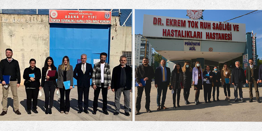 TİHEK Heyeti Ulusal Önleme Mekanizması Kapsamında Adana'da Ziyaretler Gerçekleştirdi